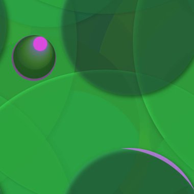 Çok renkli geometrik daire arka plan seamless modeli.