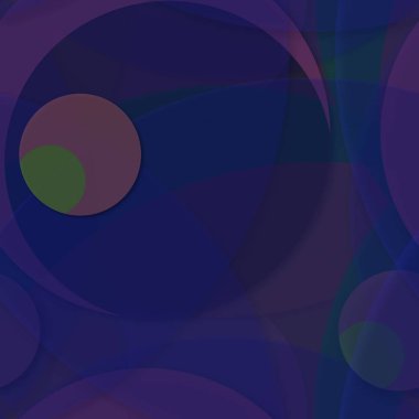 Çok renkli geometrik daire arka plan seamless modeli.