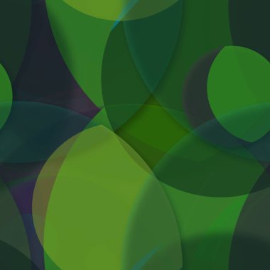 Çok renkli geometrik daire arka plan seamless modeli.