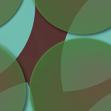 Daire saydam arka plan - eğilim seamless modeli.