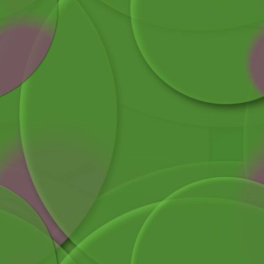 Daire saydam arka plan - eğilim seamless modeli.