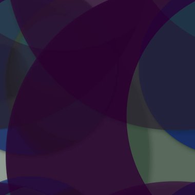 Çok renkli geometrik daire arka plan seamless modeli.