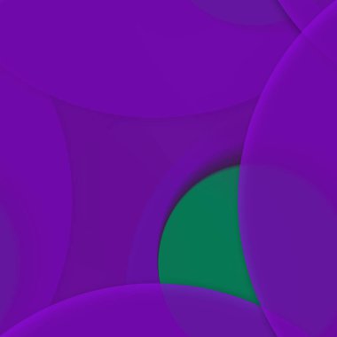 Çok renkli geometrik daire arka plan seamless modeli.