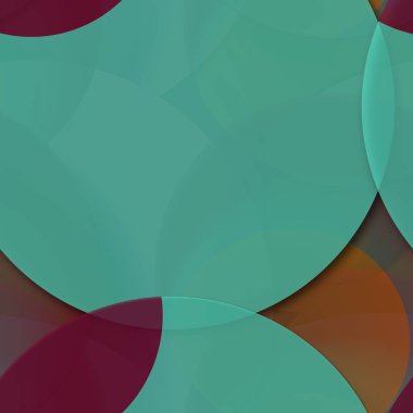 Daire saydam arka plan - eğilim seamless modeli.