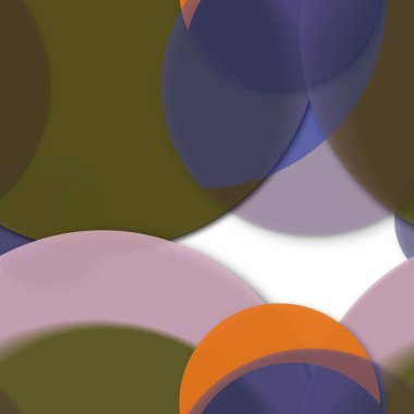 Çok renkli geometrik daire arka plan seamless modeli.