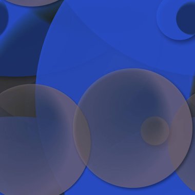 Çok renkli geometrik daire arka plan seamless modeli.