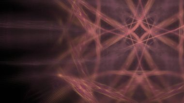 Fantezi kaotik renkli fraktal desen. Soyut Fraktal şekiller. 3D render resimde arka plan veya duvar kağıdı.