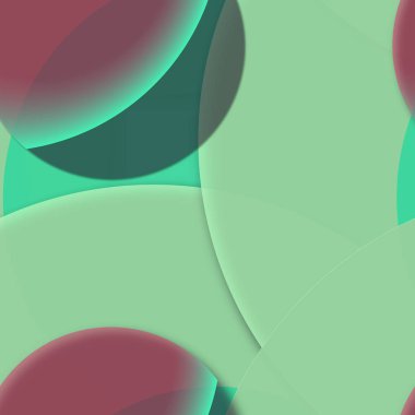 Çok renkli geometrik daire arka plan seamless modeli.