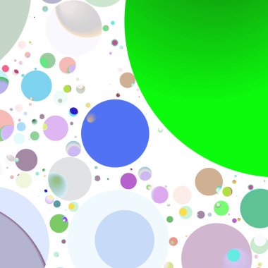 Daire saydam arka plan - eğilim seamless modeli.