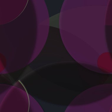 Daire saydam arka plan - eğilim seamless modeli.