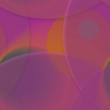 Çok renkli geometrik daire arka plan seamless modeli.