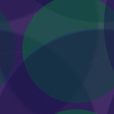 Çok renkli geometrik daire arka plan seamless modeli.