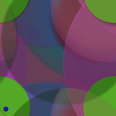 Çok renkli geometrik daire arka plan seamless modeli.