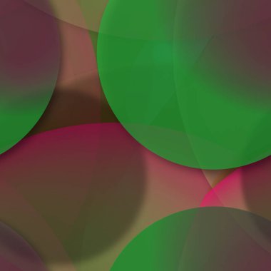 Çok renkli geometrik daire arka plan seamless modeli.