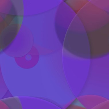 Çok renkli geometrik daire arka plan seamless modeli.