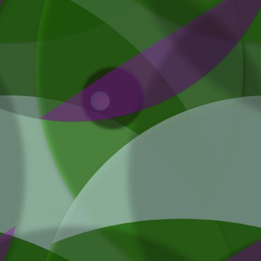 Çok renkli geometrik daire arka plan seamless modeli.