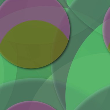 Çok renkli geometrik daire arka plan seamless modeli.