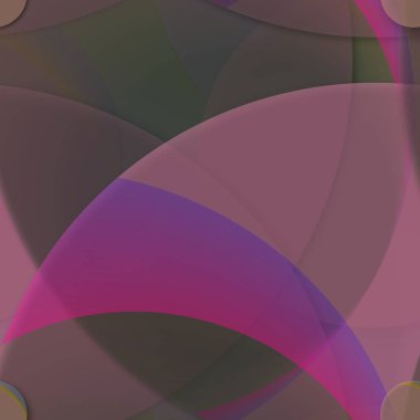 Çok renkli geometrik daire arka plan seamless modeli.