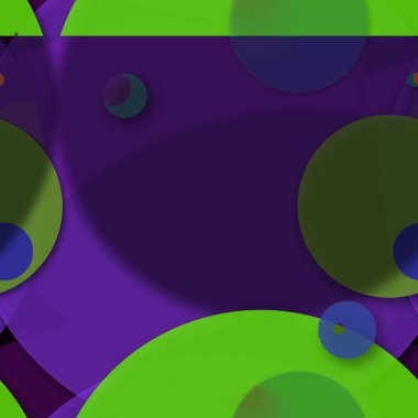 Daire saydam arka plan - eğilim seamless modeli.