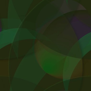 Çok renkli geometrik daire arka plan seamless modeli.