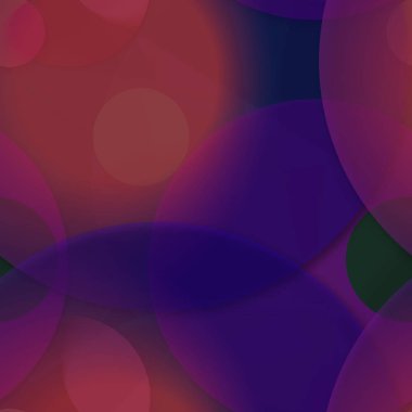 Çok renkli geometrik daire arka plan seamless modeli.