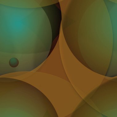 Daire saydam arka plan - eğilim seamless modeli.