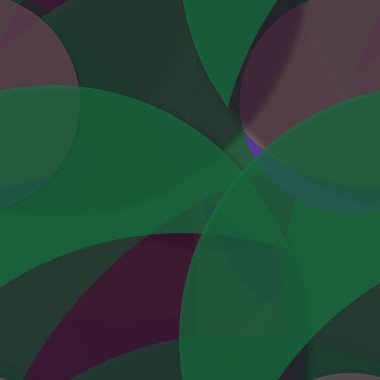 Çok renkli geometrik daire arka plan seamless modeli.