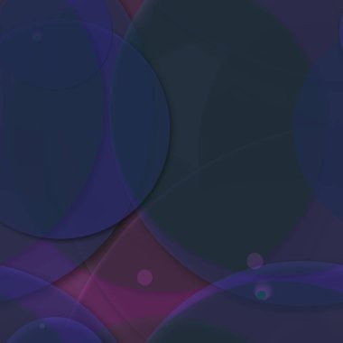 Çok renkli geometrik daire arka plan seamless modeli.