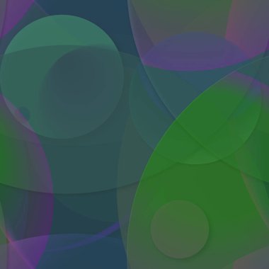 Çok renkli geometrik daire arka plan seamless modeli.