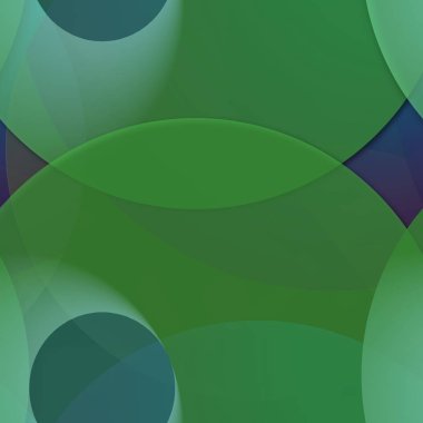 Çok renkli geometrik daire arka plan seamless modeli.