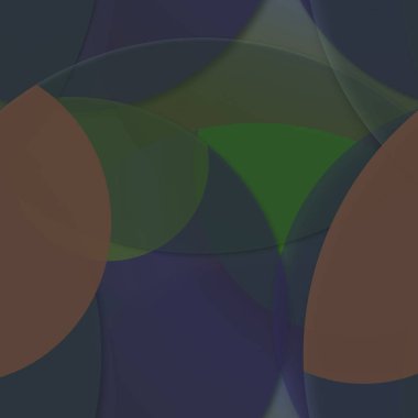 Çok renkli geometrik daire arka plan seamless modeli.