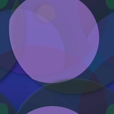 Çok renkli geometrik daire arka plan seamless modeli.