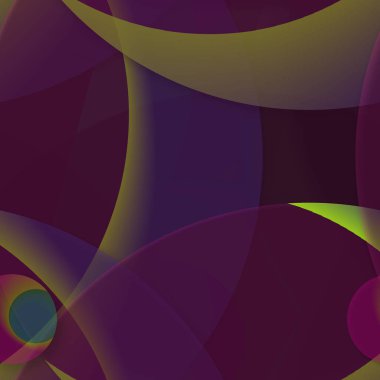 Daire saydam arka plan - eğilim seamless modeli.