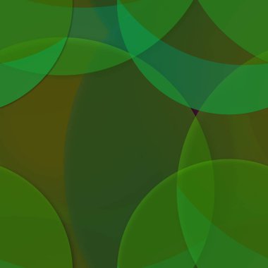 Çok renkli geometrik daire arka plan seamless modeli.