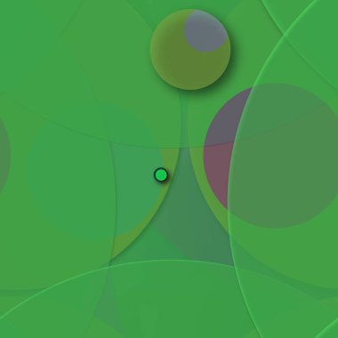 Çok renkli geometrik daire arka plan seamless modeli.