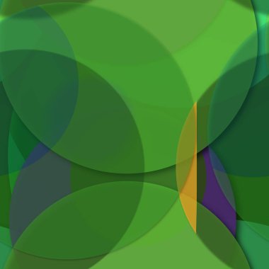 Çok renkli geometrik daire arka plan seamless modeli.