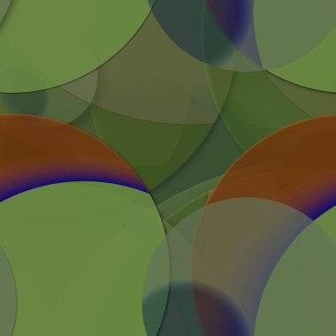 Çok renkli geometrik daire arka plan seamless modeli.