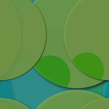 Çok renkli geometrik daire arka plan seamless modeli.