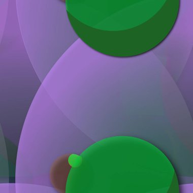 Çok renkli geometrik daire arka plan seamless modeli.