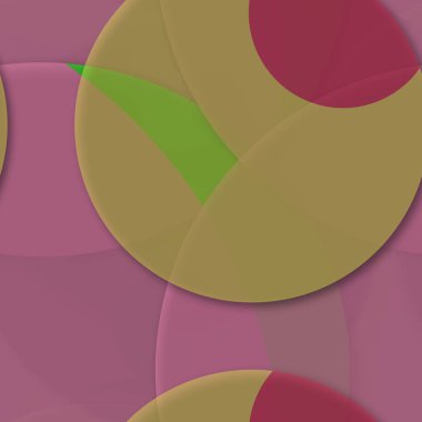 Daire saydam arka plan - eğilim seamless modeli.