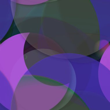 Çok renkli geometrik daire arka plan seamless modeli.