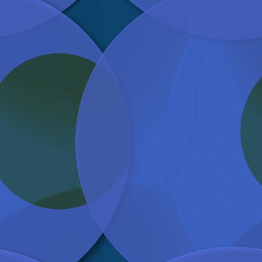 Çok renkli geometrik daire arka plan seamless modeli.