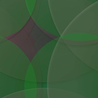 Daire saydam arka plan - eğilim seamless modeli.