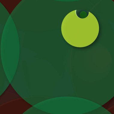 Çok renkli geometrik daire arka plan seamless modeli.