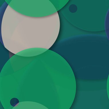 Çok renkli geometrik daire arka plan seamless modeli.