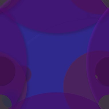 Çok renkli geometrik daire arka plan seamless modeli.