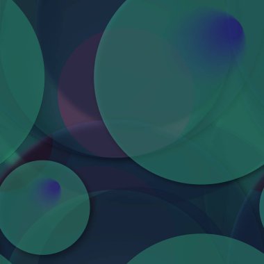 Çok renkli geometrik daire arka plan seamless modeli.