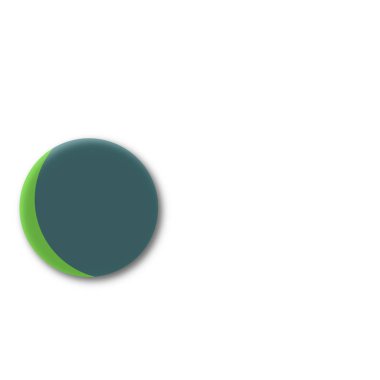 Çok renkli geometrik daire arka plan seamless modeli.