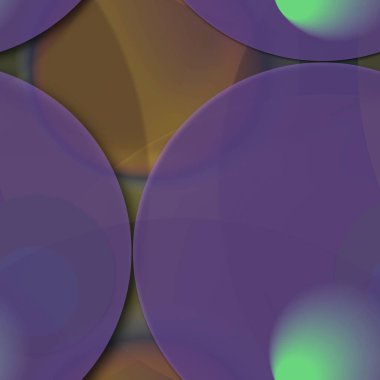 Çok renkli geometrik daire arka plan seamless modeli.