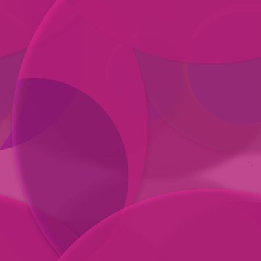 Çok renkli geometrik daire arka plan seamless modeli.